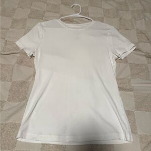 Nine West White Short Sleeve Tee